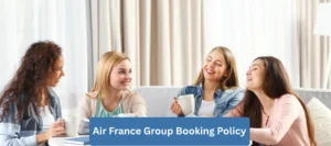 Air France Group Booking Policy