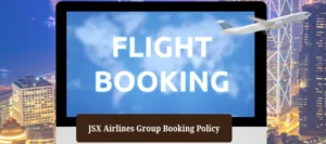 JSX Airlines Group Booking