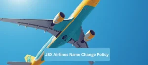 JSX Airlines Name Change Policy