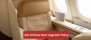 JSX Airlines Seat Upgrade Policy