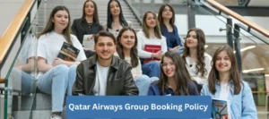 Qatar Airways Group Booking Policy