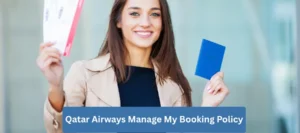 Qatar Airways Manage My Booking Policy