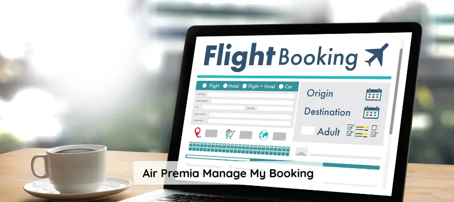 Air Premia Manage My Booking