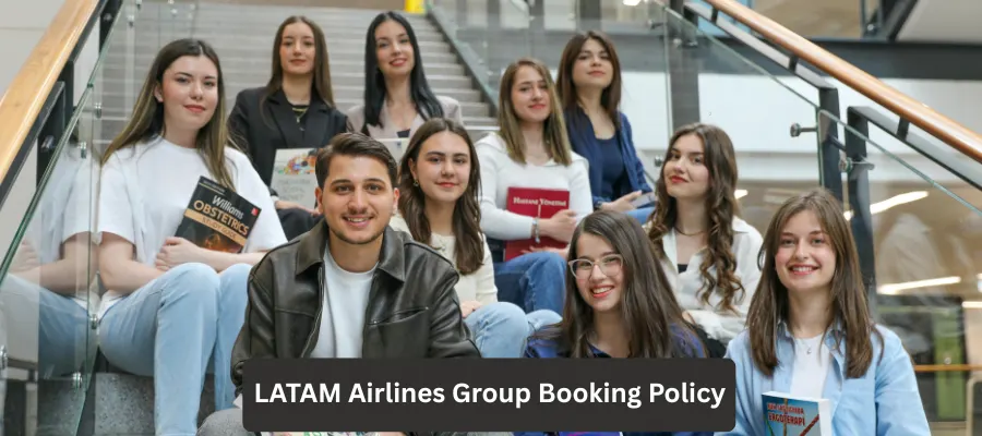 LATAM Airlines Group Booking Policy