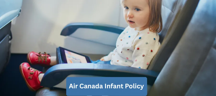 Air Canada Infant Policy