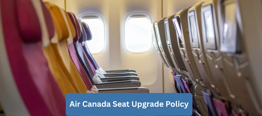 Air Canada Seat Upgrade Policy