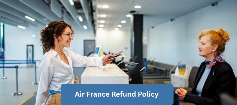 Air France Refund Policy