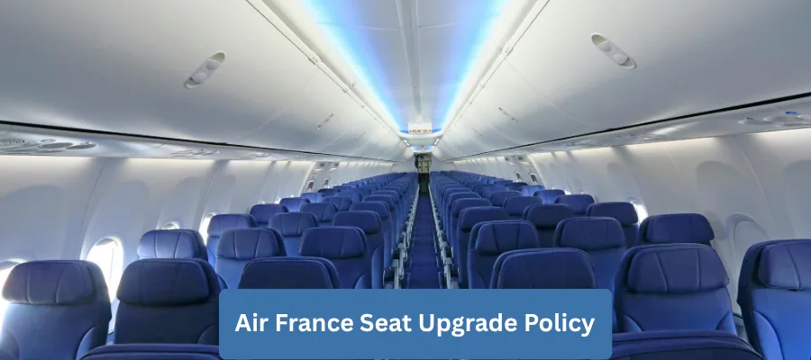 Air France Seat Upgrade Policy