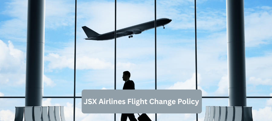 JSX Airlines Flight Change Policy