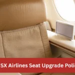 JSX Airlines Seat Upgrade Policy
