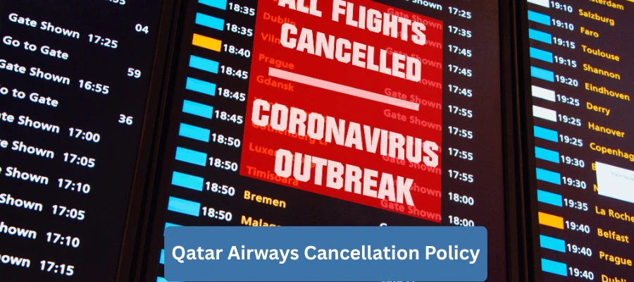 Qatar Airways Cancellation Policy