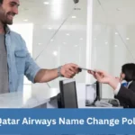 Qatar Airways Name Change Policy