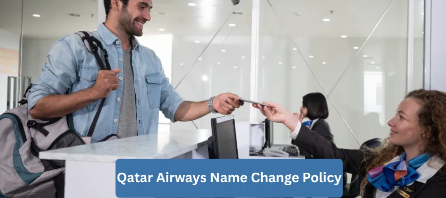 Qatar Airways Name Change Policy