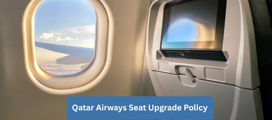 Qatar Airways Seat Upgrade Policy