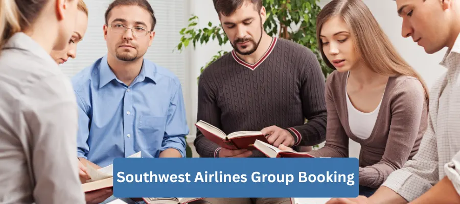 Southwest Airlines Group Booking Policy